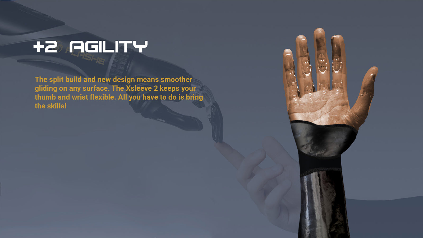 Flashe Xsleeve Gen II