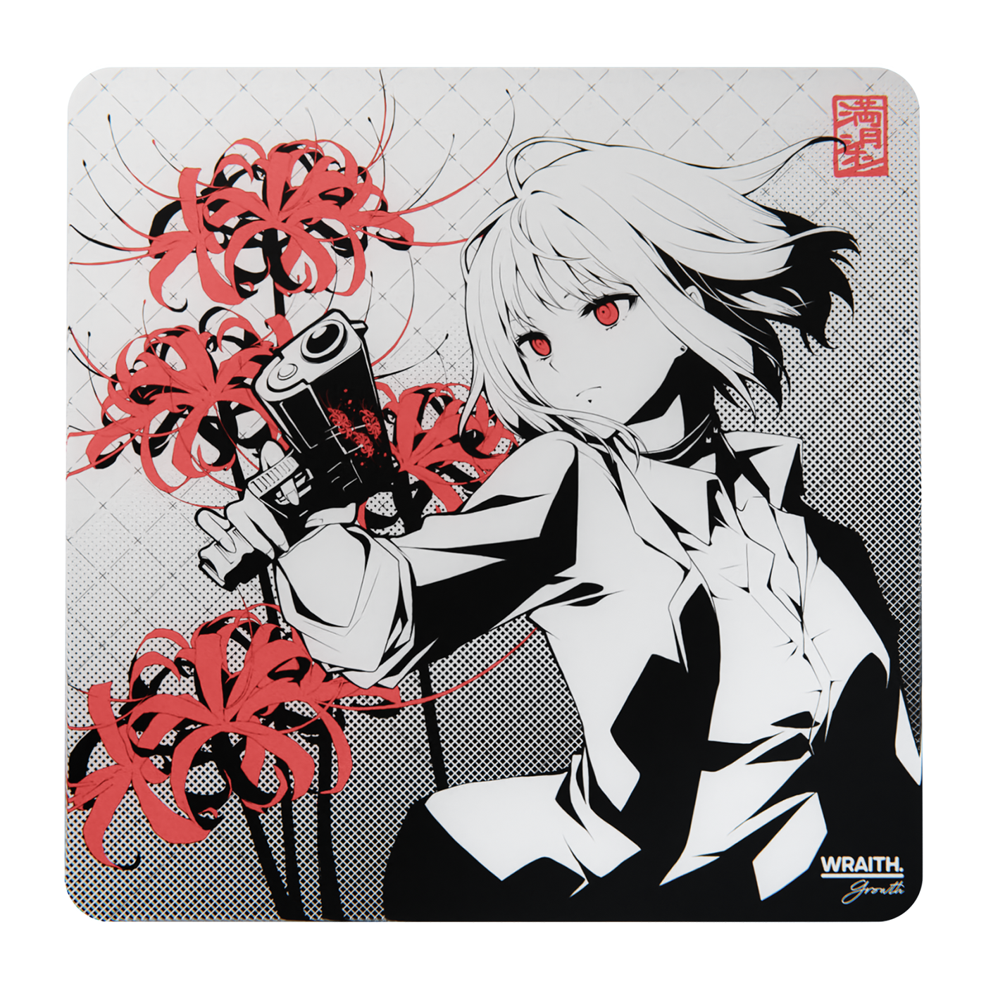 Wraith cosmic glass v2 evil ガラスマウスパッド Wraith Cosmic Glass V2 Evil ガラスマウスパッド