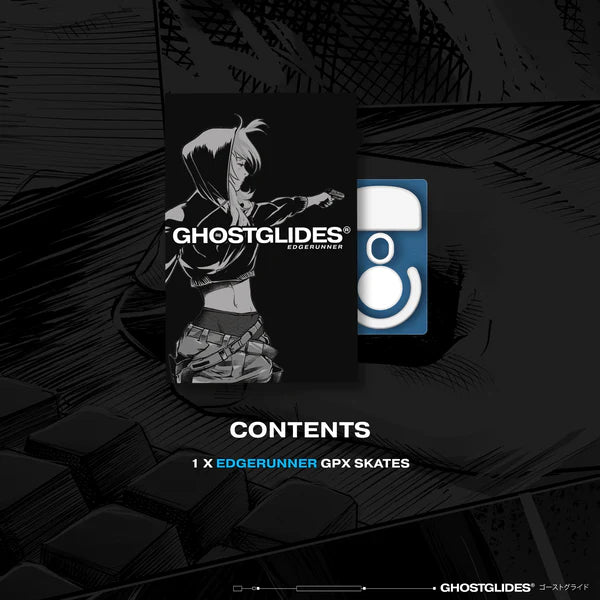 GHOSTGLIDES - EDGERUNNER Logitech G Pro X Superlight