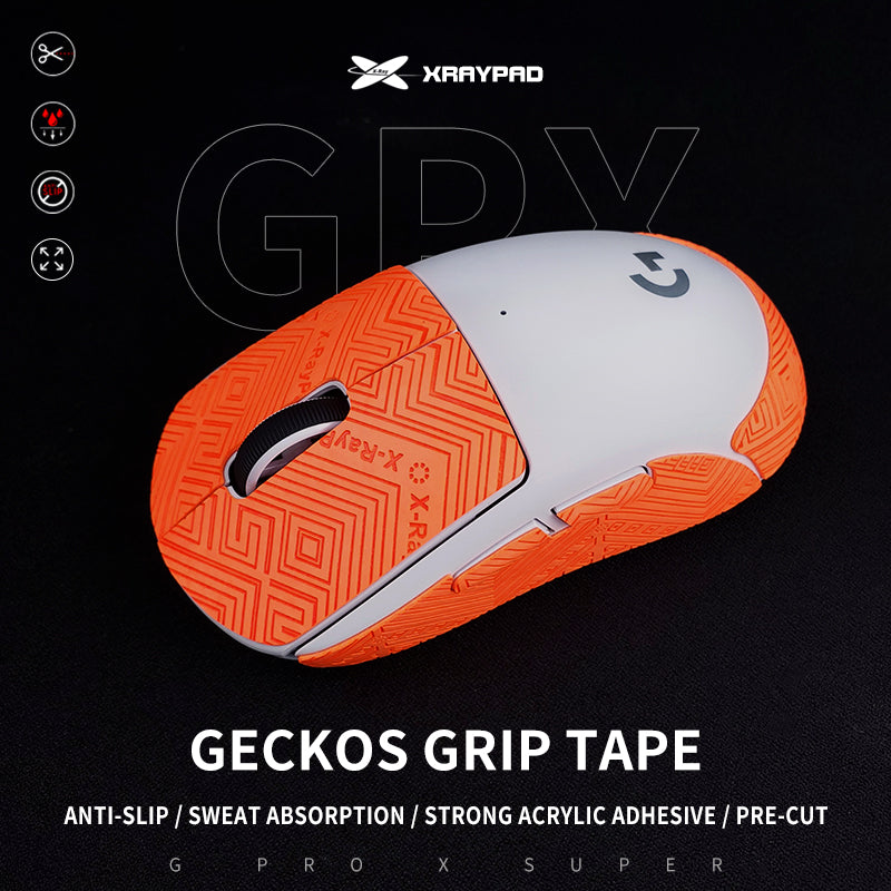 Gecko Grips - Logitech G Pro X Superlight / Superlight 2 (Pre-cut)