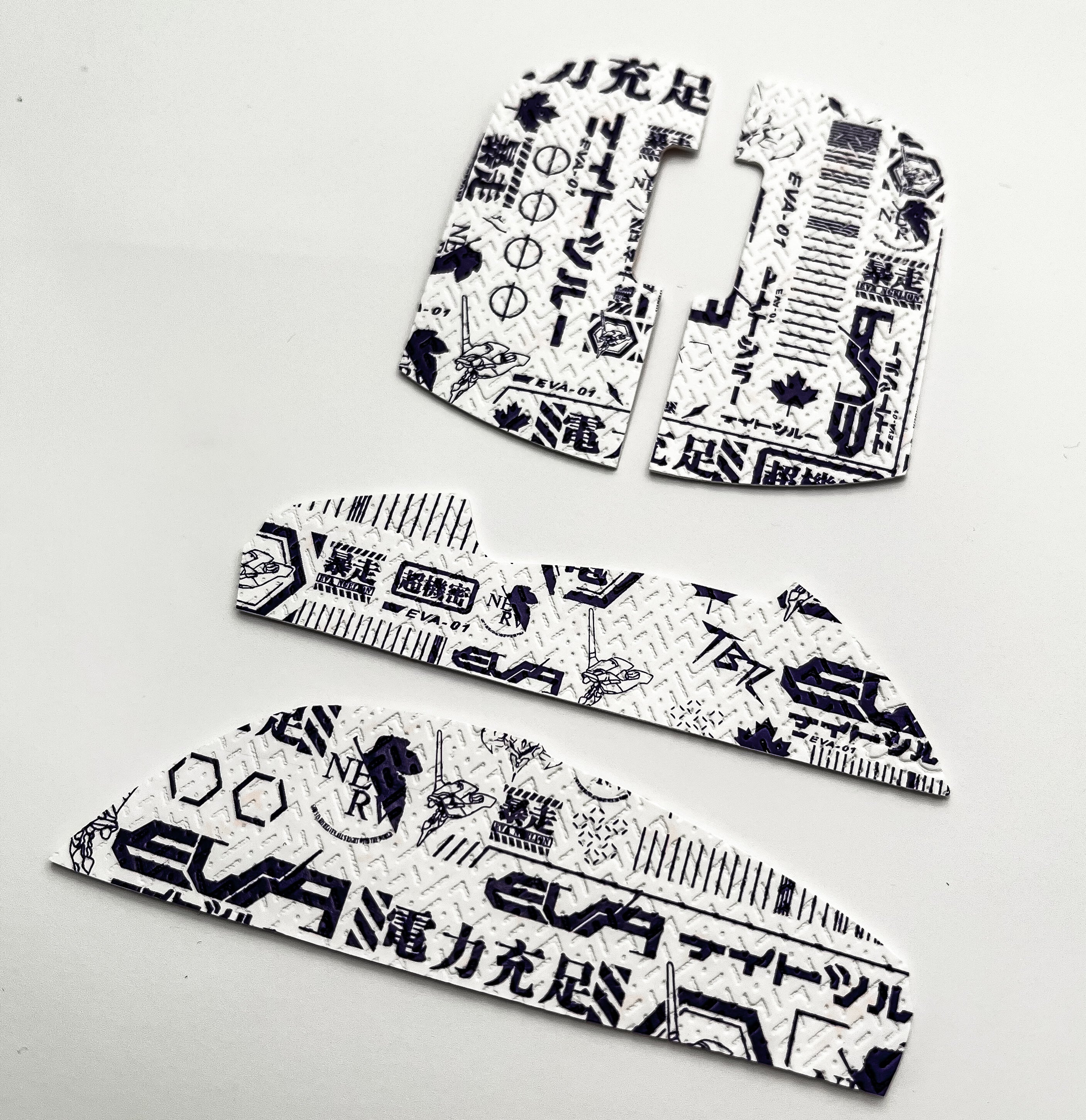 BT.L Grips for Ninjutso Sora / Sora 4k (PRE-CUT) - Lethal