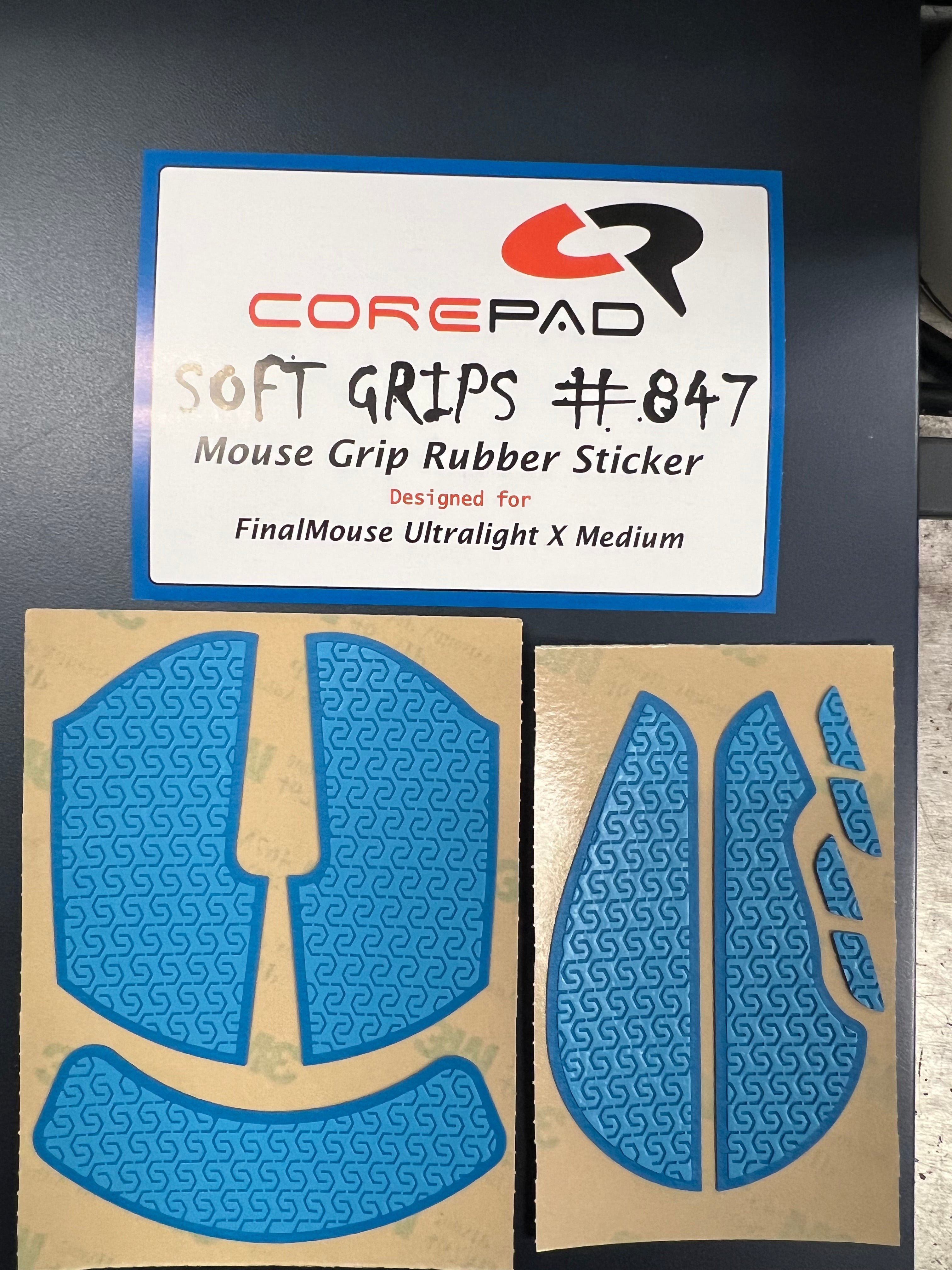 Corepad Grips for Finalmouse Ultralight X Lion - Lethal