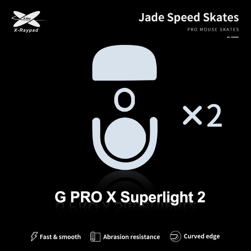 Jade Speed Skates - Logitech G Pro X Superlight 2