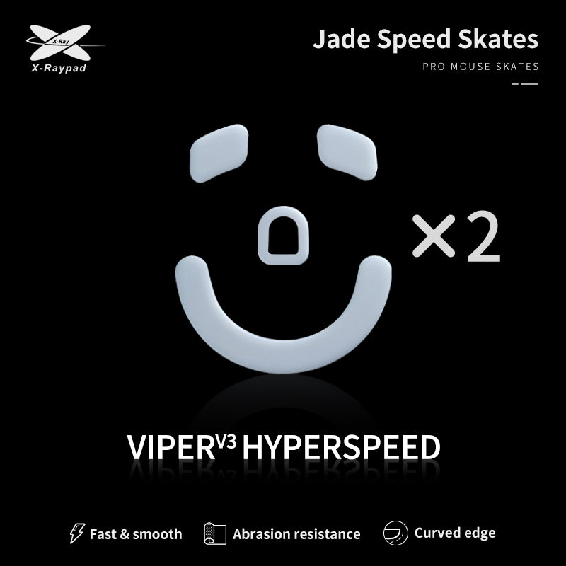 Jade Speed Skates - Razer Viper V3 Hyperspeed