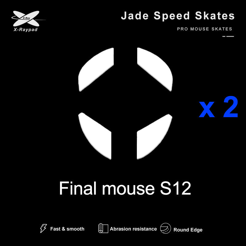 Jade Speed Skates - Finalmouse Ultralight 2 / Starlight-12 / Ultralight X / Ultralight X