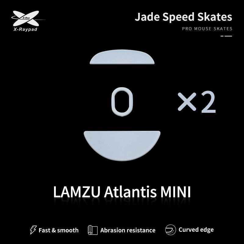 Jade Speed Skates - LAMZU Atlantis Mini