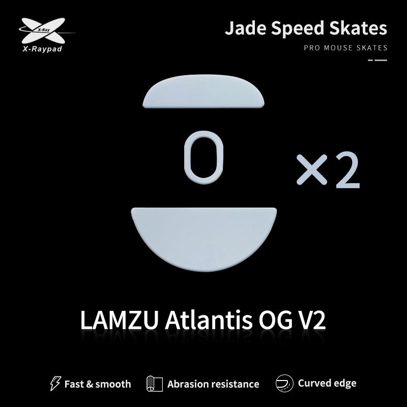 Jade Speed Skates - LAMZU Atlantis-OG V2 - big