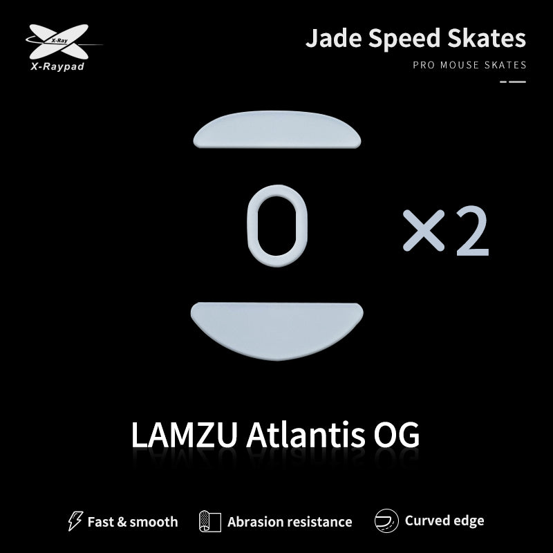 Jade Speed Skates - LAMZU Atlantis-OG