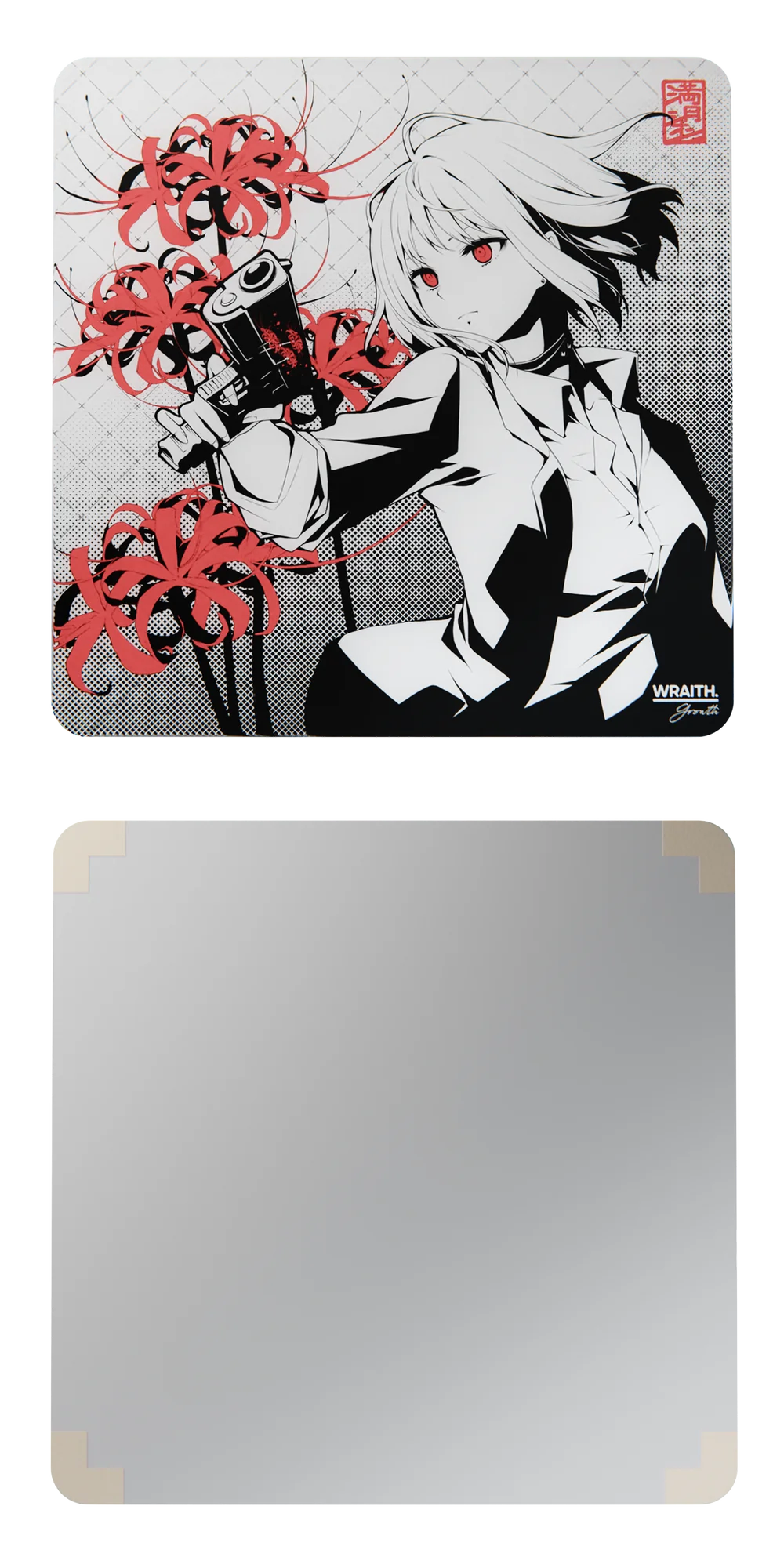 Wraith Cosmic Glass V2 Mousepad - Lethal Gaming Gear Wraith Cosmic Glass V2 Mousepad - Lethal Gaming Gear