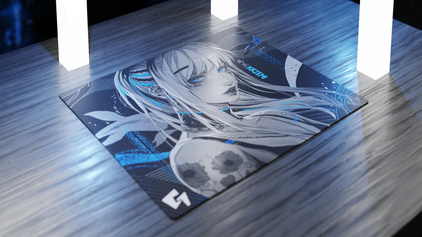 GLSSWRKS Kazemi Glass Mousepad - Lethal Gaming Gear GLSSWRKS Kazemi Glass Mousepad - Lethal Gaming Gear