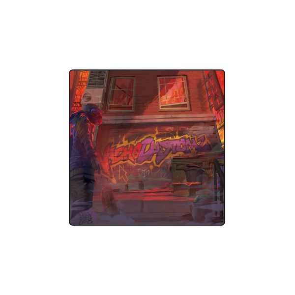 Saturn Graffiti by NachoCustomz Limited Edition Mousepad