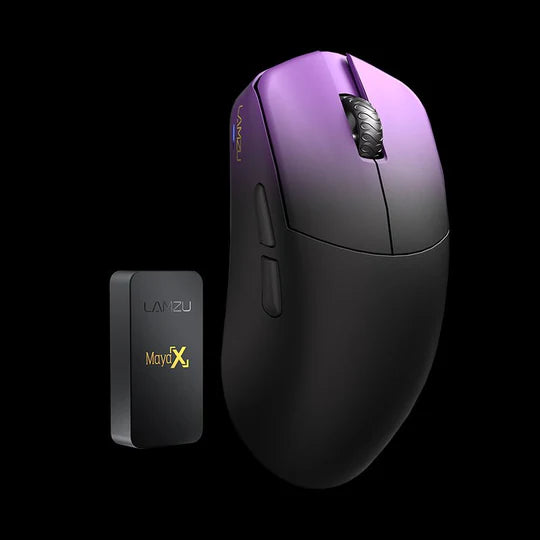LAMZU MAYA X 8K Wireless Gaming Mouse - Lethal Gaming Gear LAMZU MAYA X 8K Wireless Gaming Mouse - Lethal Gaming Gear