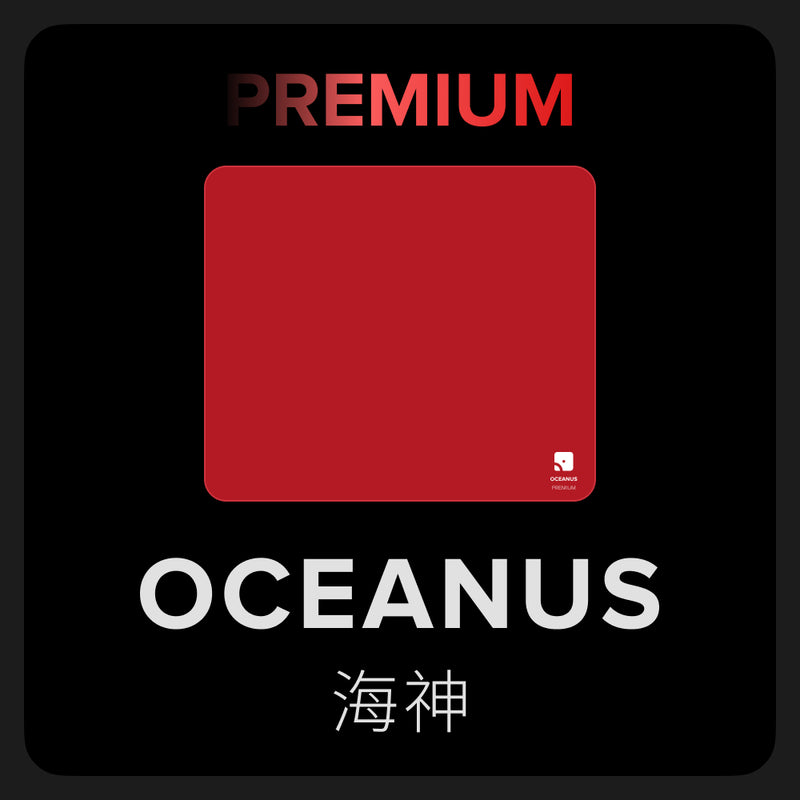 QUAOAR OCEANUS PREMIUM Gaming Mousepad