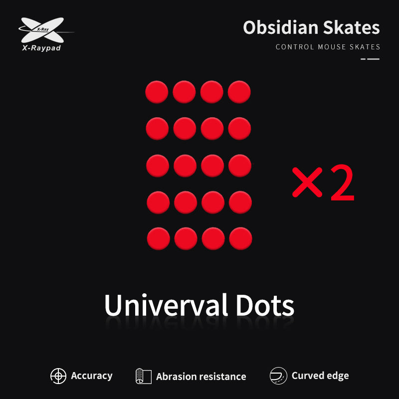 Obsidian Control Skates - DIY Dots