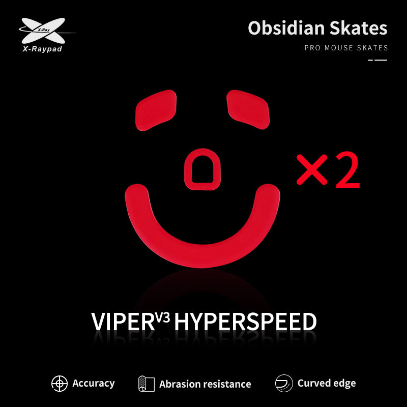 Obsidian Control Skates - Razer Viper V3 HyperSpeed