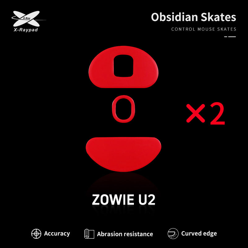Obsidian Control Skates - Zowie U2