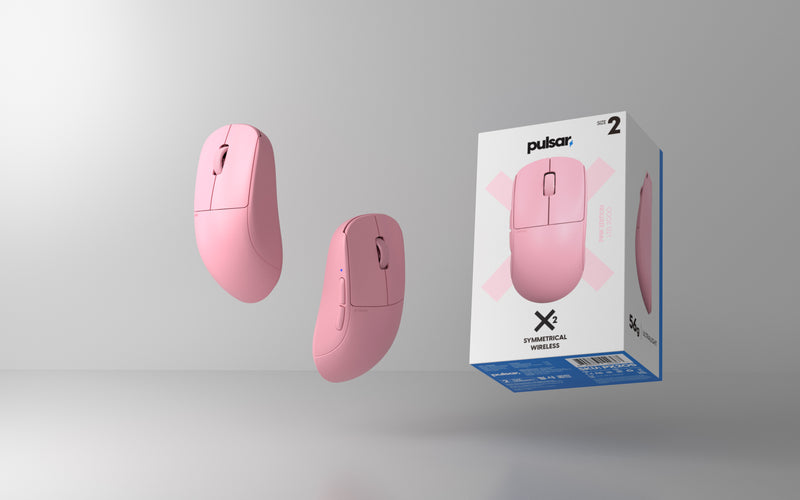 Pulsar X2 Mini - Pink Edition - Wireless Gaming Mouse