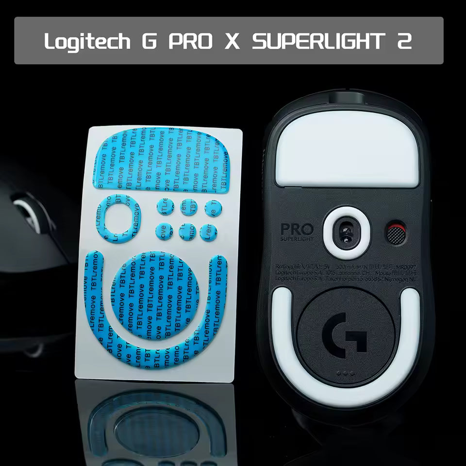 BT.L Skates - Logitech G Pro X Superlight 2 (V2)