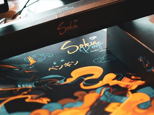 SOKU x Pengu - Limited Edition Mousepad