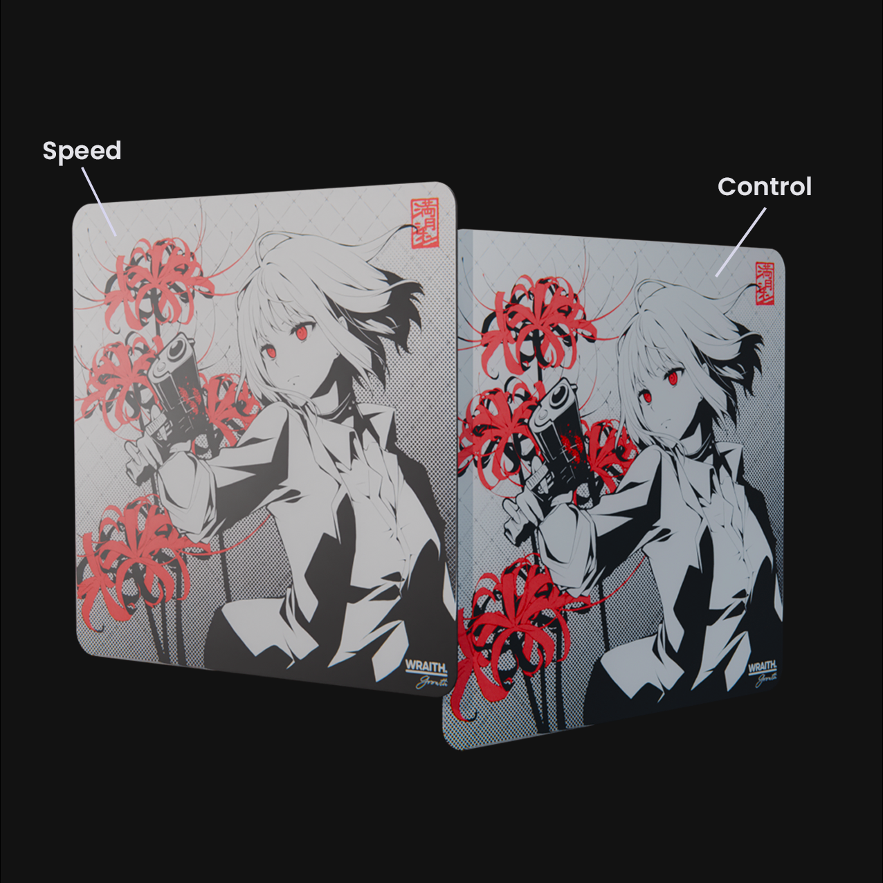 Wraith Cosmic Glass V2 Mousepad - Lethal Gaming Gear Wraith Cosmic Glass V2 Mousepad - Lethal Gaming Gear