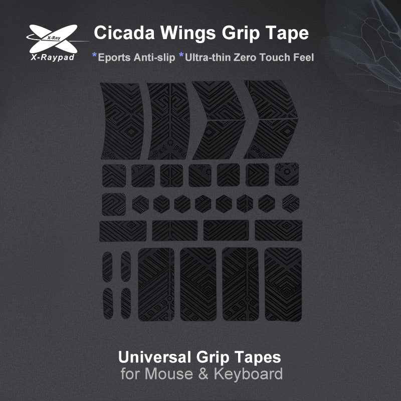 Cicada Wings Grips - Universal Pre-cut