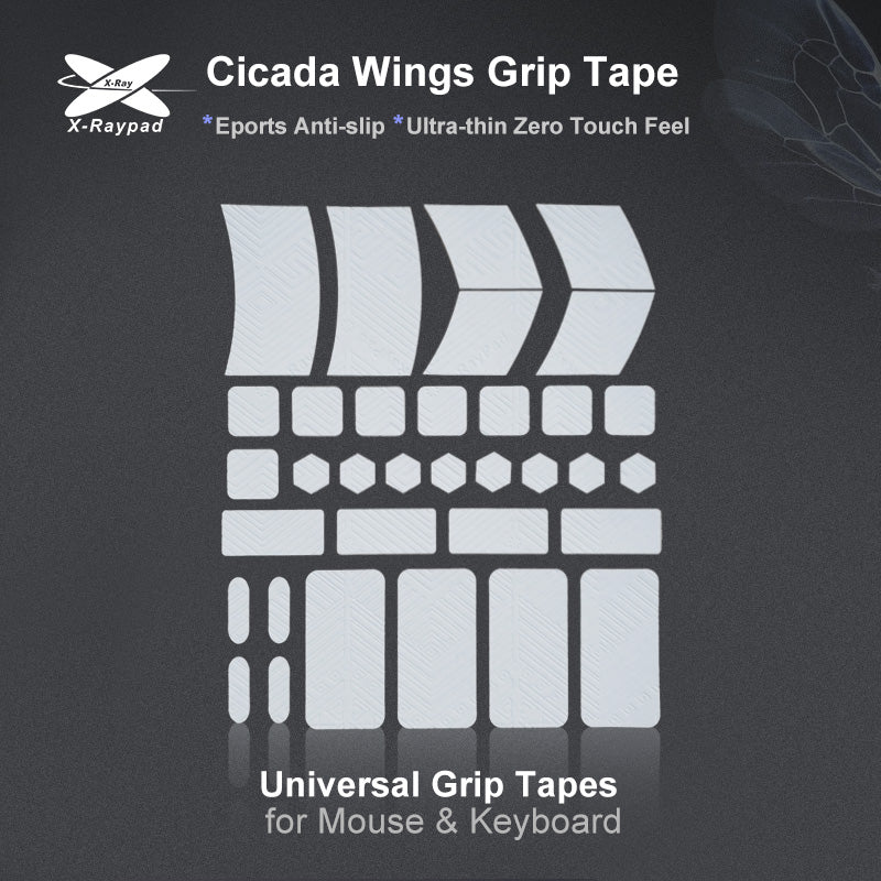 Cicada Wings Grips - Universal Pre-cut