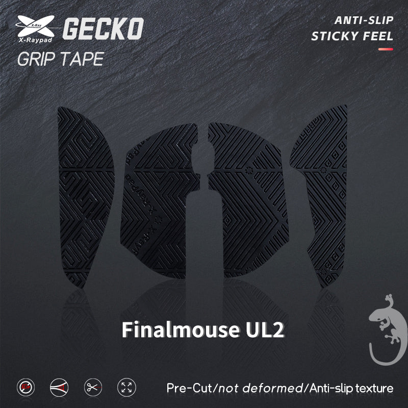 Gecko Grips - Finalmouse Ultralight 2 / Starlight-12 Small (Pre-cut)