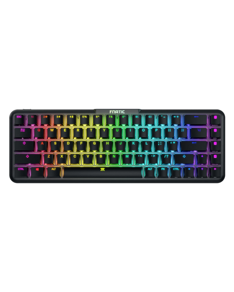 Fnatic Streak65 - Compact, Low Profile, Mechanical Gaming Keyboard