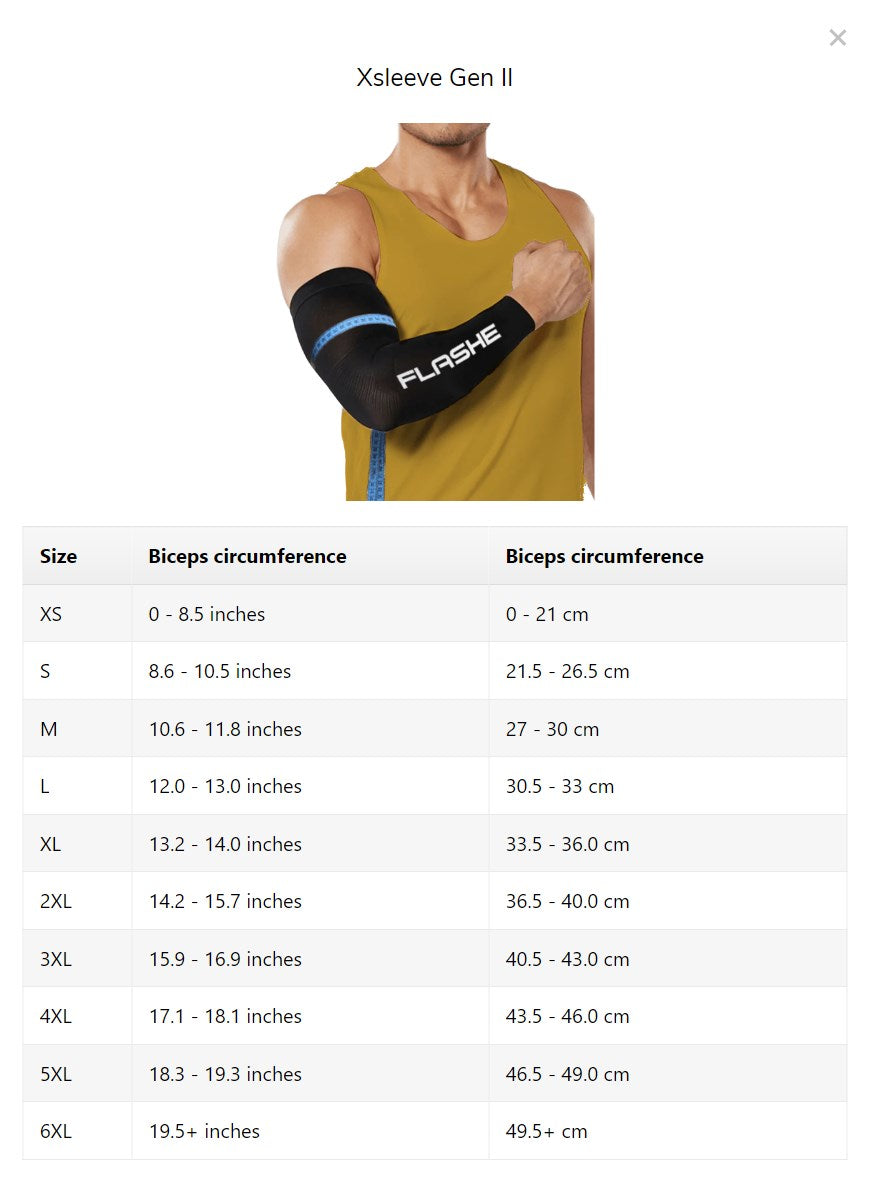 Flashe Xsleeve Gen II
