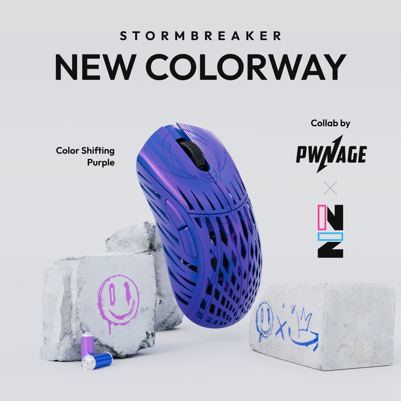 Pwnage Stormbreaker - NachoCustomz Limited Edition [Shipping the week of 11/20]