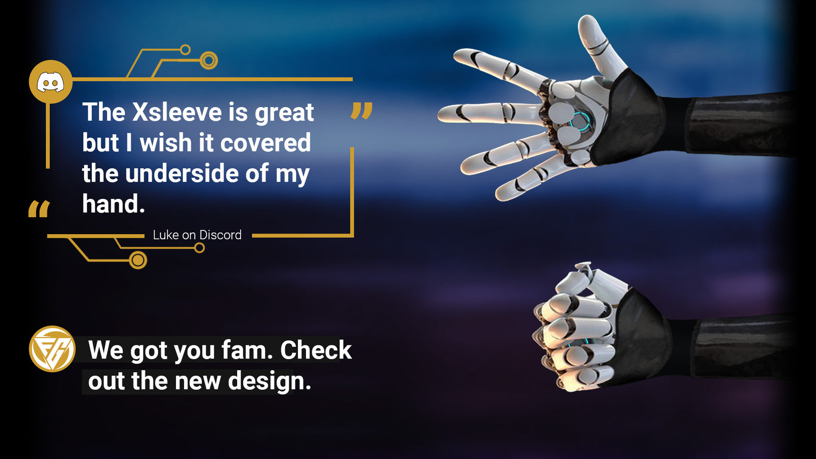 Flashe Xsleeve Gen II