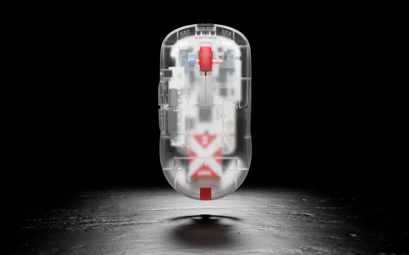 Pulsar X2 - Super Clear - LIMITED EDITION - Wireless Gaming Mouse