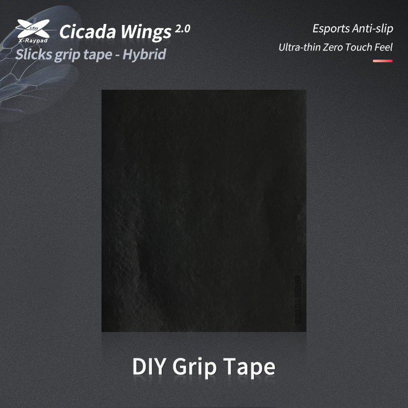 Cicada Wings 2.0 Grips - DIY Sheet