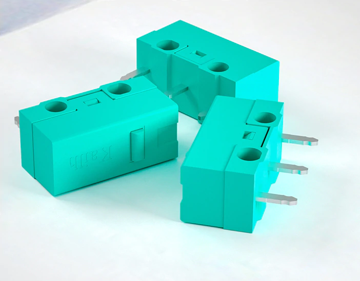 Kailh GM 2.0 Teal 20M Micro Switch (2 pcs)