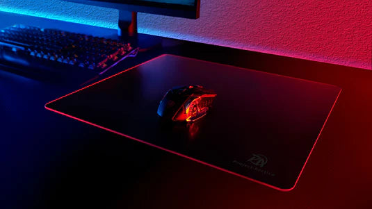 Project Arctica V1 - Glass Gaming Mousepad