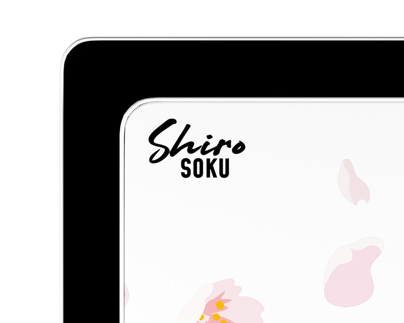 SOKU - SHIRO Limited Edition Mouse Pad