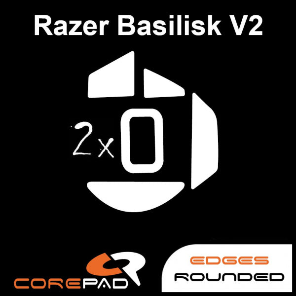 Corepad Skatez - Razer Basilisk V2