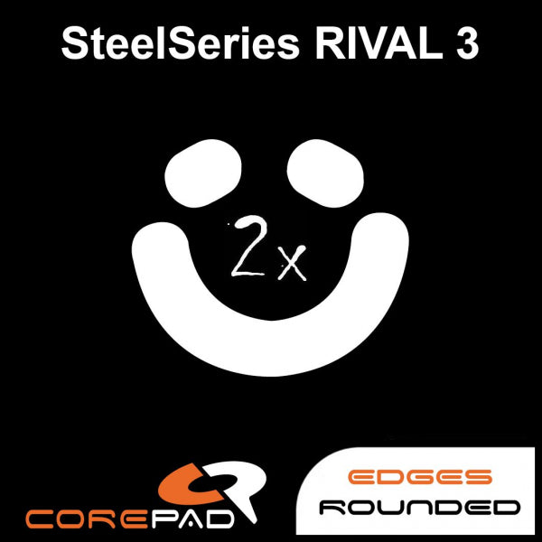 Corepad Skatez - Steelseries Rival 3