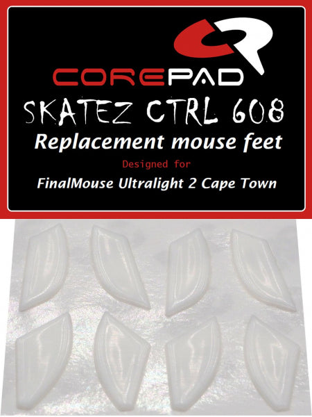 Corepad Skatez CTRL - Finalmouse Starlight-12 / Ultralight 2 Cape Town (.75mm) / Ultralight X