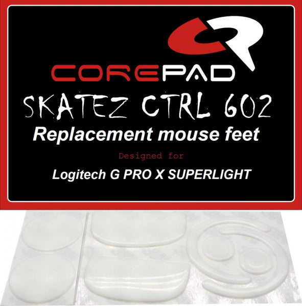 Corepad Skatez CTRL - Logitech G Pro X Superlight