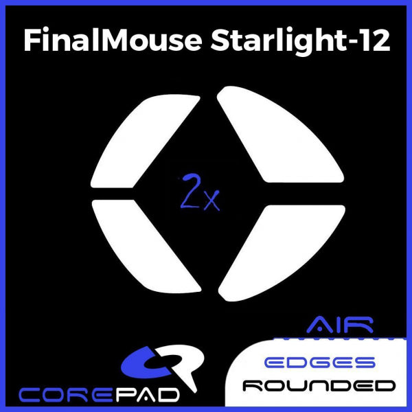 Corepad Skatez AIR - Finalmouse Starlight-12 (.65mm) / Ultralight X