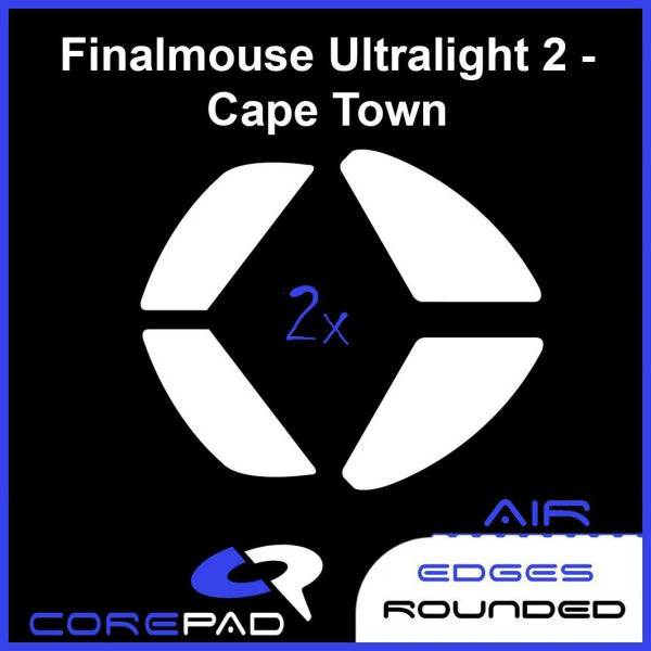 Corepad Skatez AIR - Finalmouse Starlight-12 / Ultralight 2 Cape Town (.75mm) / Ultralight X