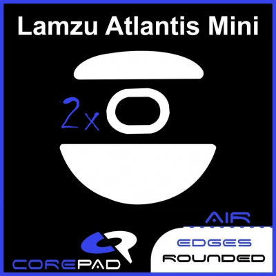 Corepad Skatez AIR - Lamzu Atlantis Mini