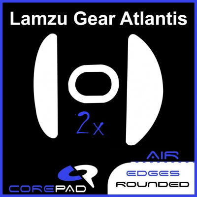 Corepad Skatez AIR - Lamzu Atlantis