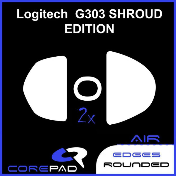 Corepad Skatez AIR - Logitech G303 Shroud Edition