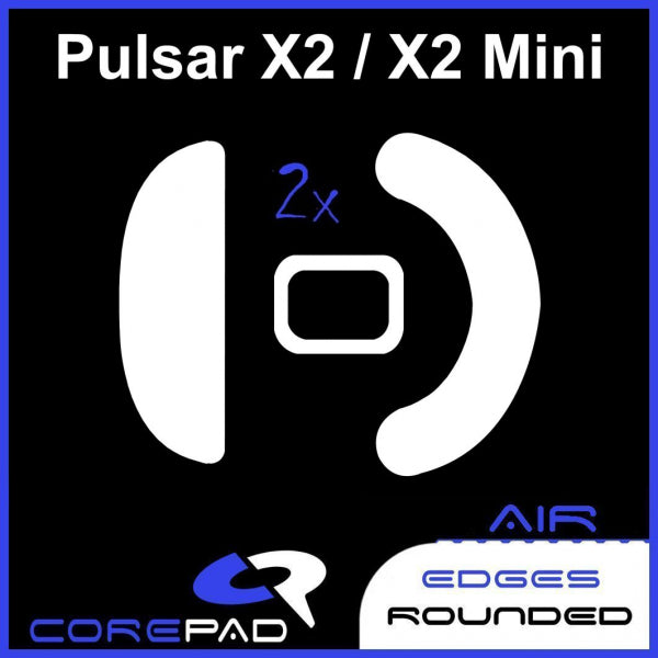 Corepad Skatez AIR - Pulsar X2 / X2 Mini / X2V2 / X2V2 Mini / X2H / X2H Mini