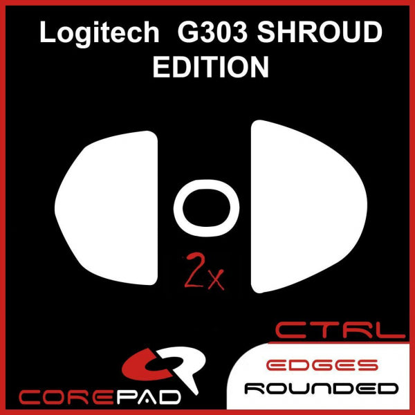 Corepad Skatez CTRL - Logitech G303 Shroud Edition