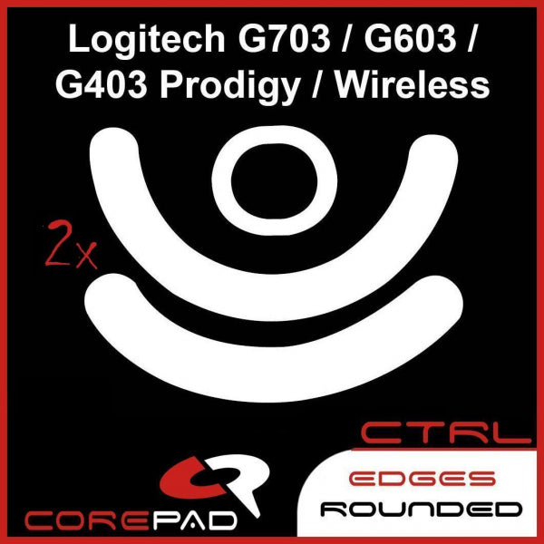 Corepad Skatez CTRL - Logitech G403 / G603 / G703