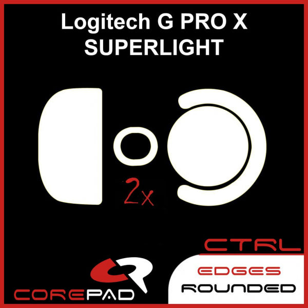 Corepad Skatez CTRL - Logitech G Pro X Superlight