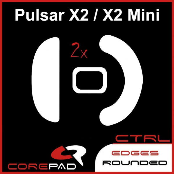 Corepad Skatez CTRL - Pulsar X2 / X2 Mini / X2V2 / X2V2 Mini / X2H / X2H Mini